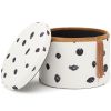Pouf avec rangement Fifi Kid's Concept Produit ouvert 3