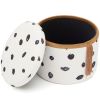 Pouf avec rangement Fifi Kid's Concept Produit ouvert 4