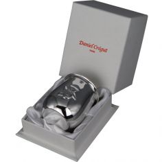 Timbale Ourson personnalisable (métal argenté)