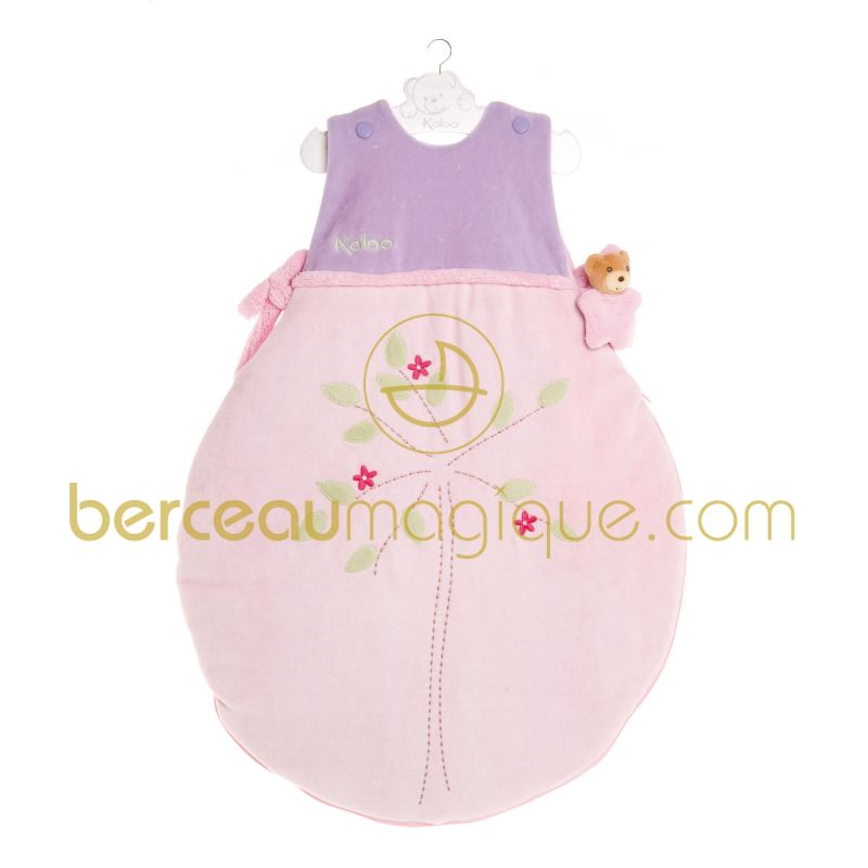 Gigoteuse lilirose (70cm) Kaloo