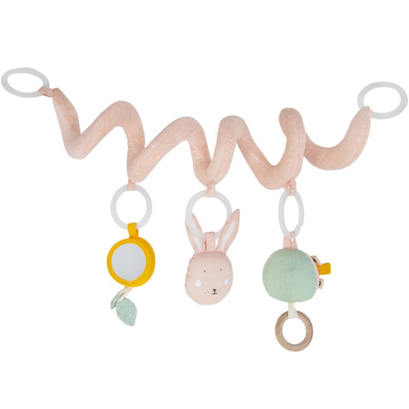 Spirale d'activités lapin Mrs. Rabbit Trixie