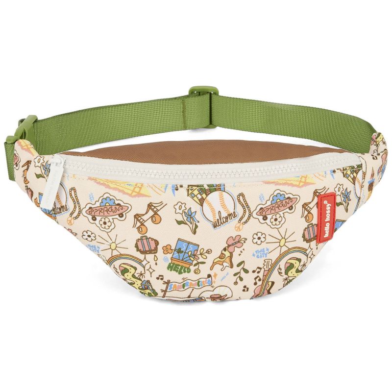 Sac banane San Francisco Hello Hossy Produit 1