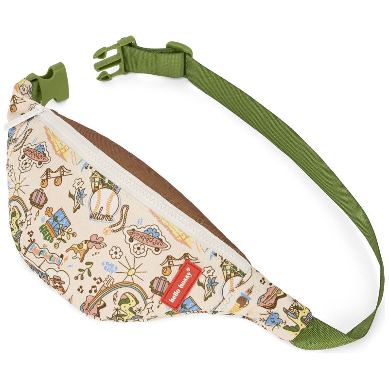 Sac banane San Francisco Hello Hossy Produit 2