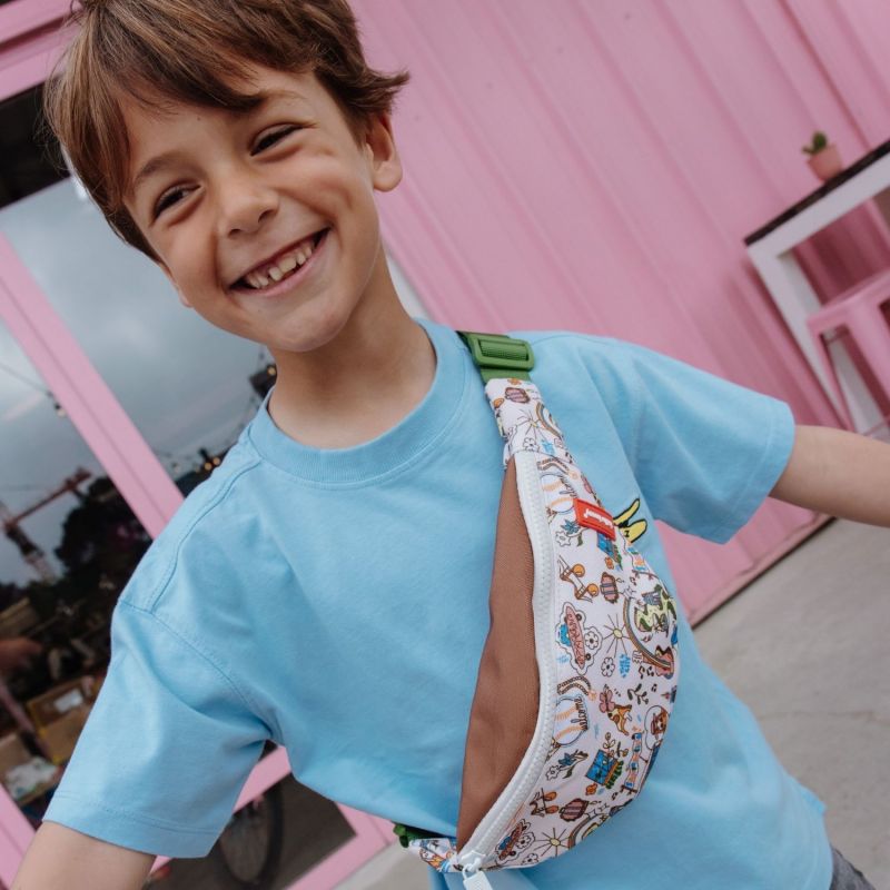 Sac banane enfant San Francisco Hello Hossy Ambiance 6