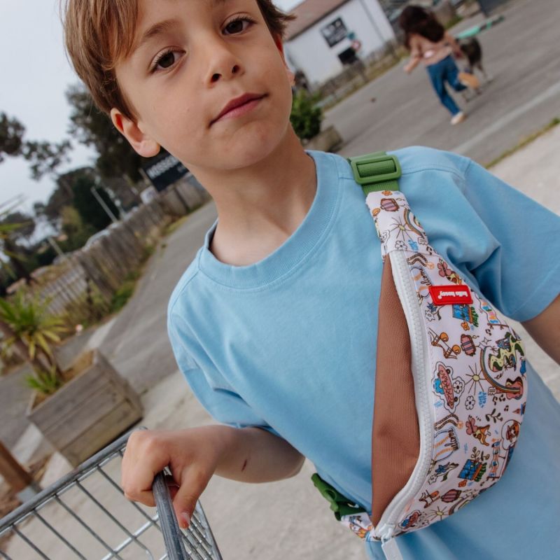 Sac banane enfant San Francisco Hello Hossy Ambiance 7