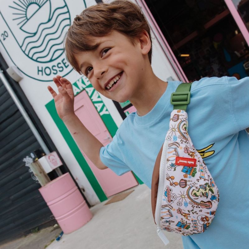 Sac banane enfant San Francisco Hello Hossy Ambiance 8