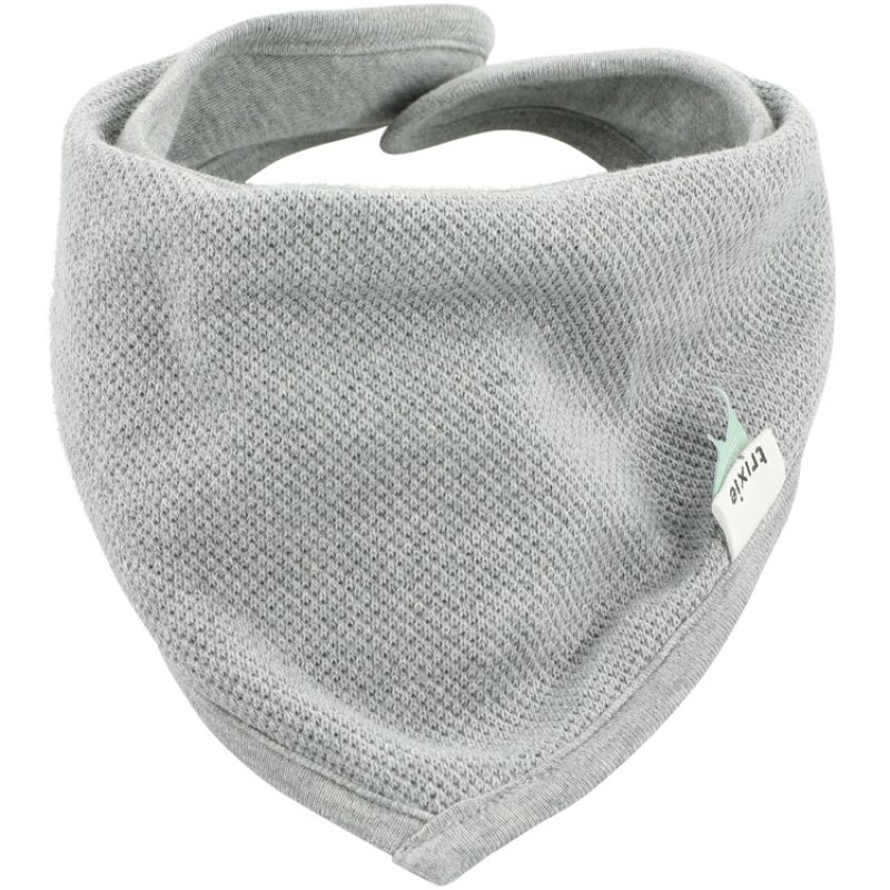 Bavoir bandana Grain gris Trixie