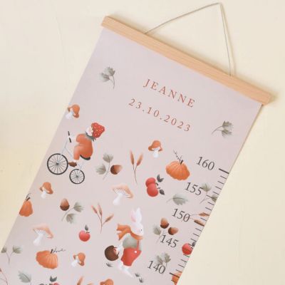 Toise Automne (personnalisable) Baubels