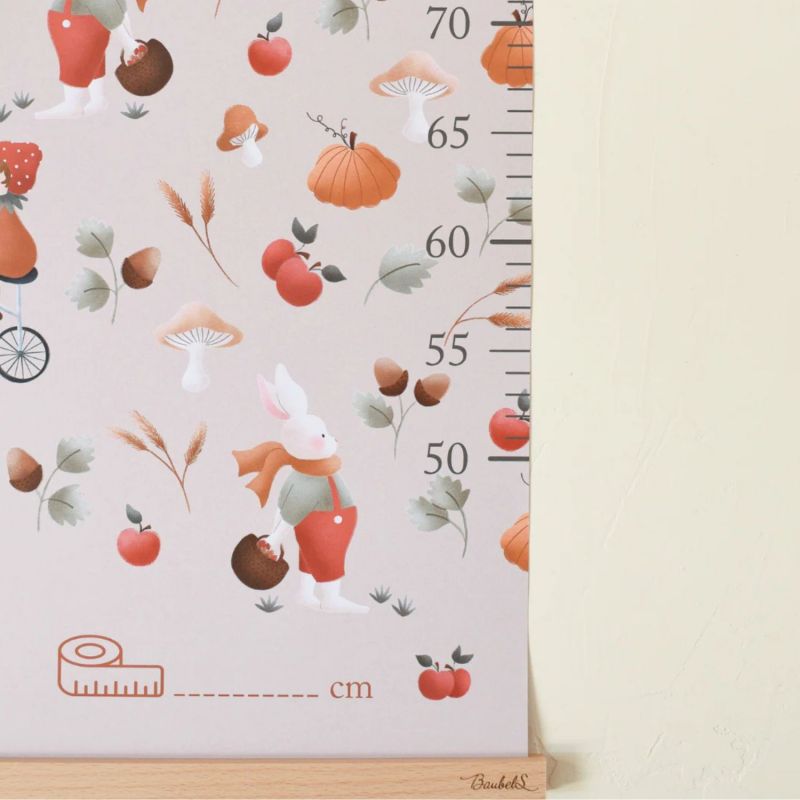 Toise Automne (personnalisable) Baubels Ambiance 4