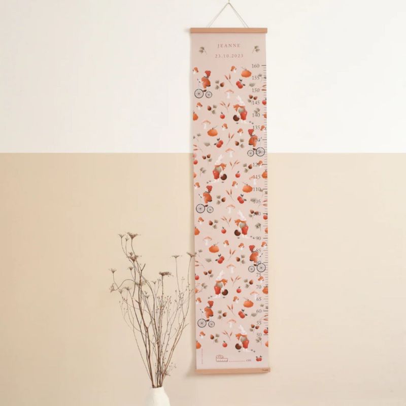 Toise Automne (personnalisable) Baubels Ambiance 5