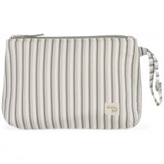 Trousse de toilette Botton Rayures - Walking Mum