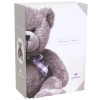 Coffret souvenirs et son livre de naissance My Little Bear  par Domiva