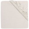 Drap housse en jersey Sand (70 x 140 cm) Jollein Produit 1