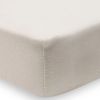 Drap housse en jersey Sand (70 x 140 cm) Jollein Produit 2