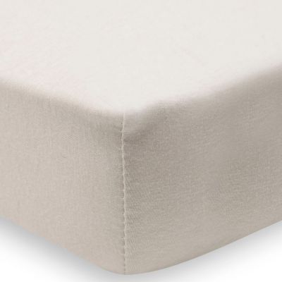 Drap housse en jersey Sand (70 x 140 cm)
