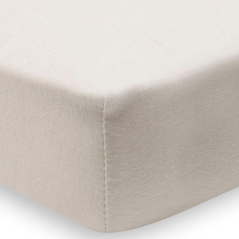 Drap housse en jersey Sand (70 x 140 cm) Jollein Produit 2