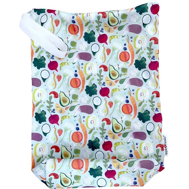 Sac à couches imperméable Turning the Beet (40 x 28 cm) AppleCheeks