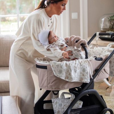 Housse de nacelle avec élastiques + Drap-housse pour nacelle Nara