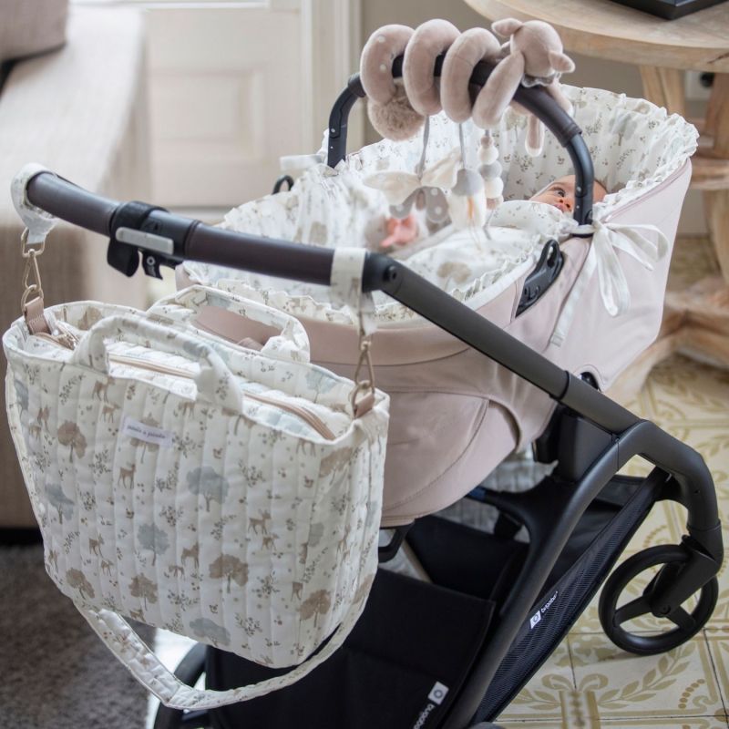 Housse de nacelle dual et Drap housse pour nacelle Nara Pasito a pasito Ambiance 4