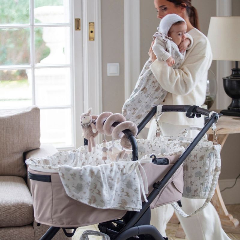 Housse de nacelle dual et Drap housse pour nacelle Nara Pasito a pasito Ambiance 5