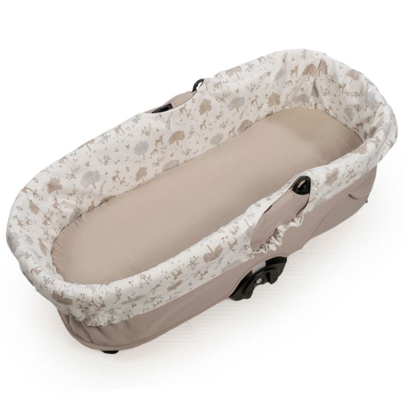 Housse de nacelle dual et Drap housse pour nacelle Nara Pasito a pasito Produit 6