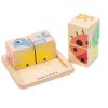 Puzzle 4 cubes  par Tender Leaf