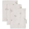 Lot de 3 gants de toilette Tender Clover - Baby's Only