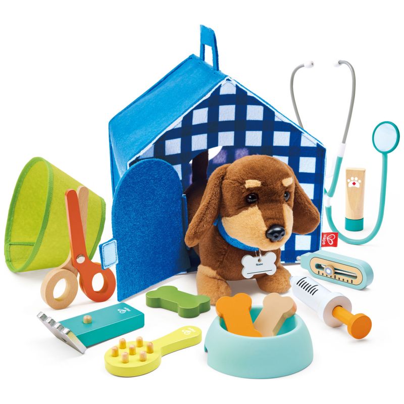 Kit du petit vétérinaire Hape Produit 1