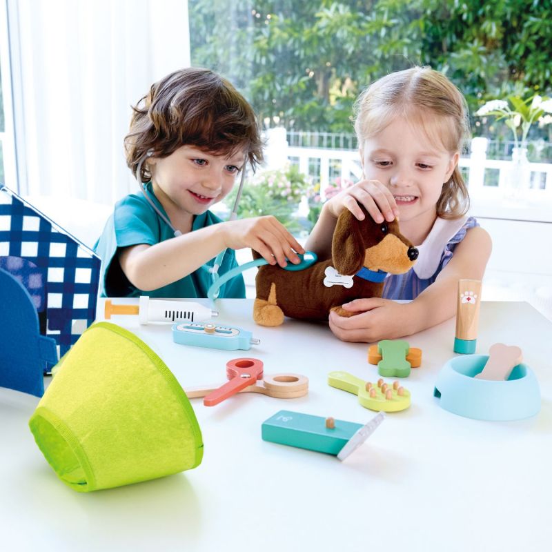 Kit du petit vétérinaire Hape Ambiance 2