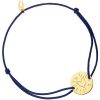 Bracelet cordon Coeur personnalisable (or jaune 18 carats)  par Maison Augis