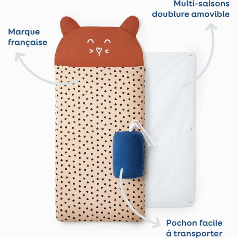 Sac de couchage Leo Les petites billes Produit 1 grande taille