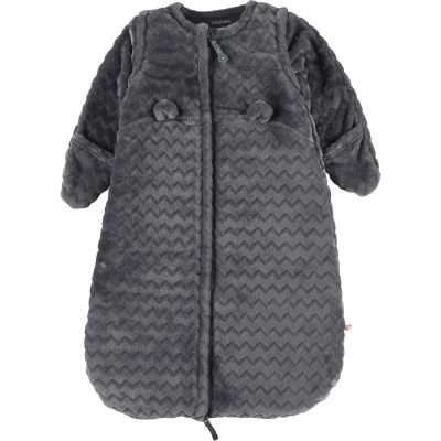 Gigoteuse chaude Groloudoux gris foncé Mix & Match TOG 2.0 (70 cm) Noukie's