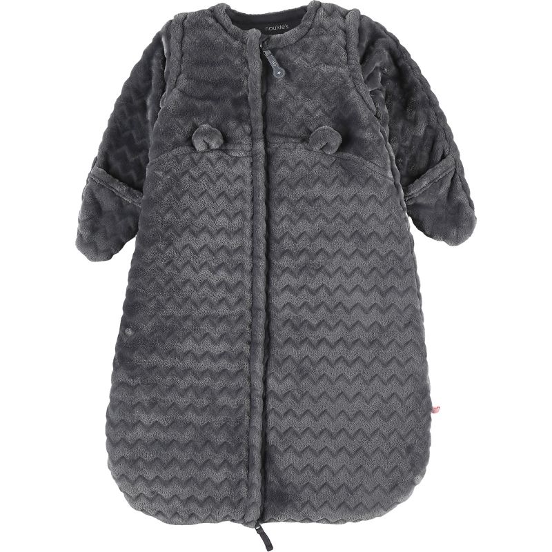 Gigoteuse chaude Groloudoux gris foncé Mix & Match TOG 2.0 (70 cm) Noukie's