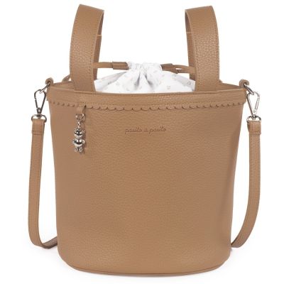 Sac Bucket Icon Caramel  par Pasito a pasito