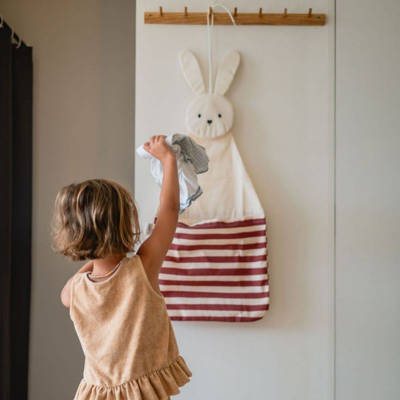 Organiseur mural 2 en 1 Toto Bunny Play&Go Ambiance 4