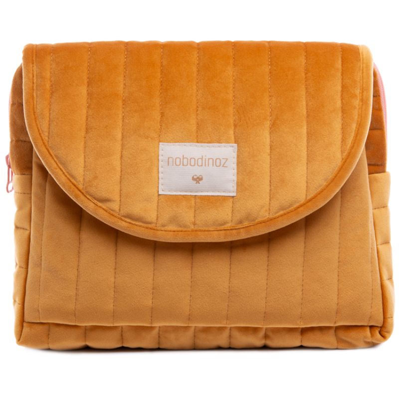 Vanity Savanna velvet Farniente jaune Nobodinoz