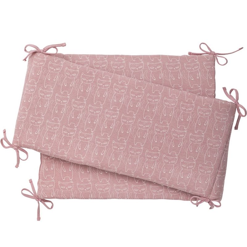 Tour de lit Imagine Minouchka (pour les lits 60 x 120 cm et 70 x 140 cm) Noukie's