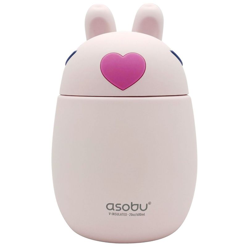 Boîte repas isotherme Bestie Foodie Lapin (600 ml) Asobu Produit 1