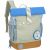 Variation Bleu du produit Mini sac à dos enfant Rolltop Sunny Explorer vert et bleu de la marque Lässig 