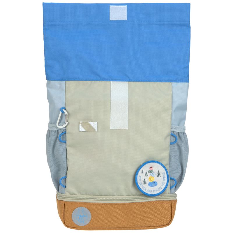 Mini sac à dos enfant Rolltop Sunny Explorer vert et bleu Lässig Produit 7