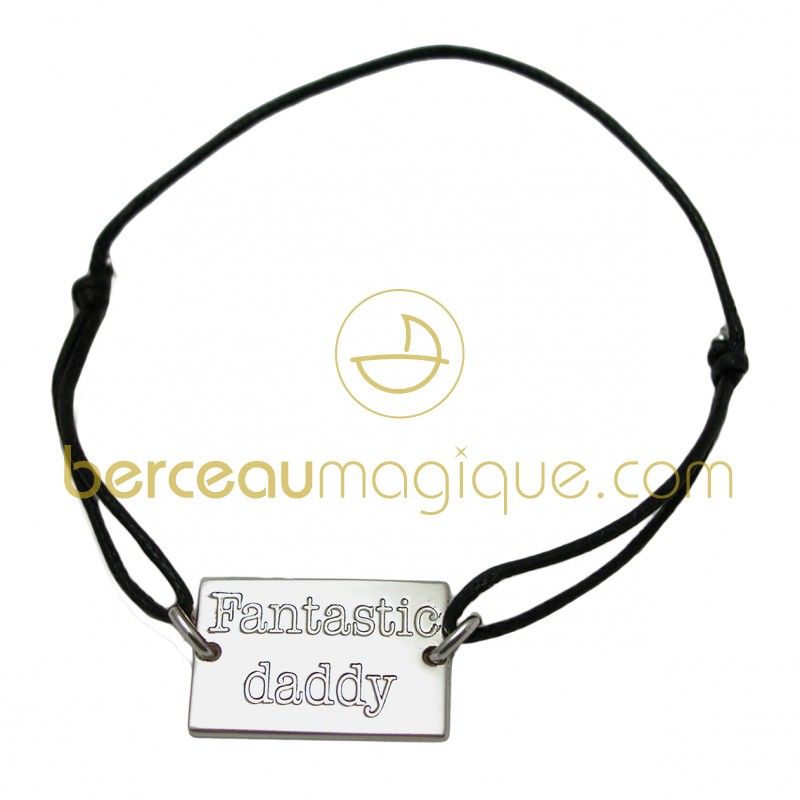 Bracelet cordon Fantastic Daddy 