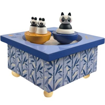 Boîte à musique Dancing Panda Trousselier
