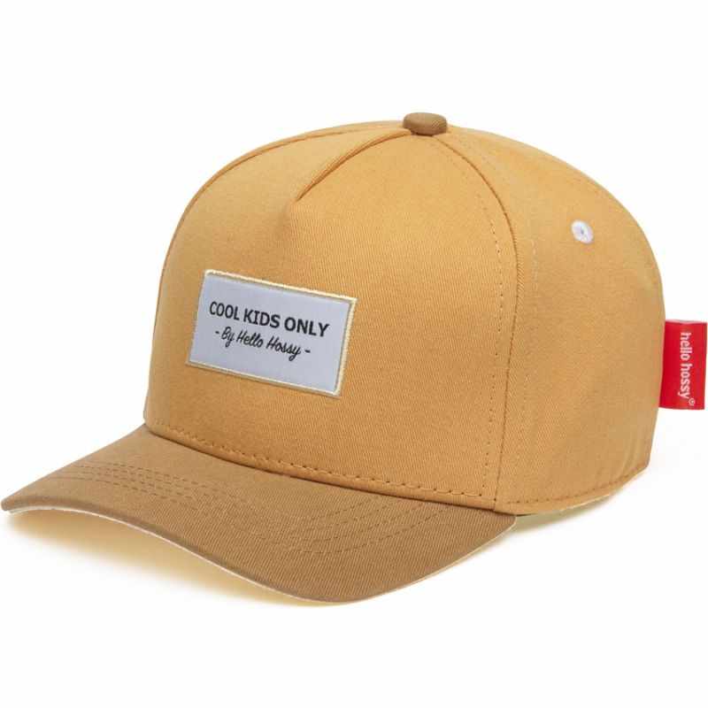 Casquette à visière courbée Mini Tan (2-5 ans) Hello Hossy