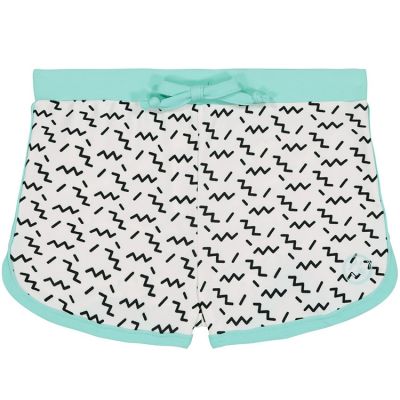 Screech Mois Bain Zigzag6 Maillot Short Anti De Uv XikuOPZT