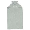 Cape de bain en éponge Hippo Happy (75 x 75 cm) Jollein Produit 1
