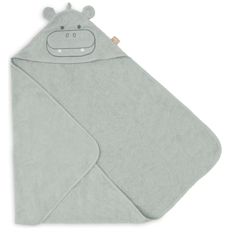 Cape de bain en éponge Hippo Happy (75 x 75 cm) Jollein Produit 3