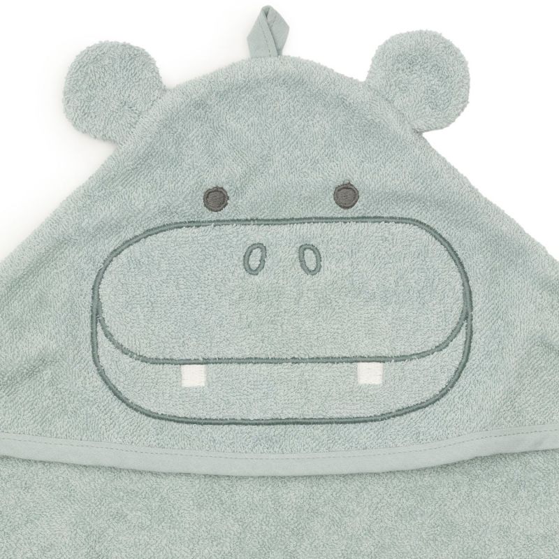 Cape de bain en éponge Hippo Happy (75 x 75 cm) Jollein Produit 6