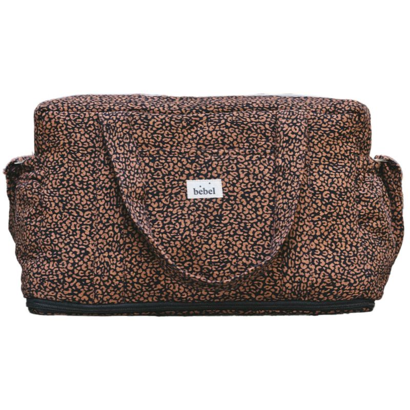 Sac à langer bandoulière 24/48h Léopard BEBEL Produit 1