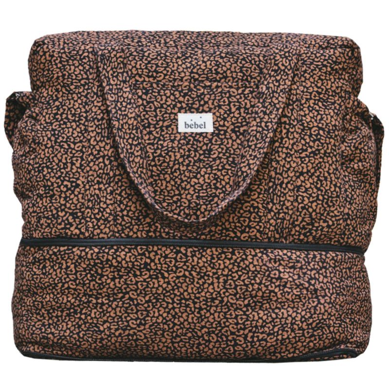 Sac à langer bandoulière 24/48h Léopard BEBEL Produit 3
