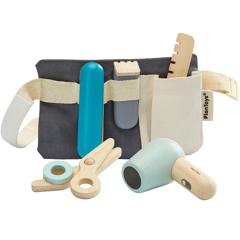 Kit d'imitation Ma trousse de coiffure Plan Toys